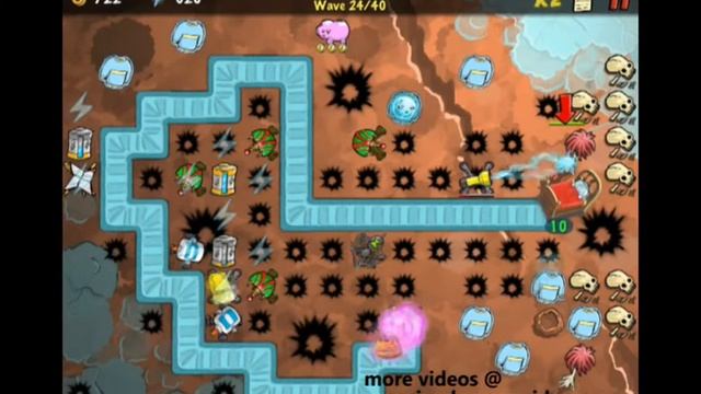 The Creeps! Exclusive HD - Map 6 - Them Bones (Hard) смотреть онлайн