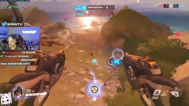 How I Became the World's Best Tracer in 7 Days (Overwatch) смотреть онлайн