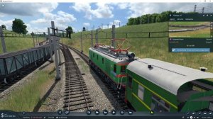 Transport Fever 2 - 1949 год, первые Дизель поезда