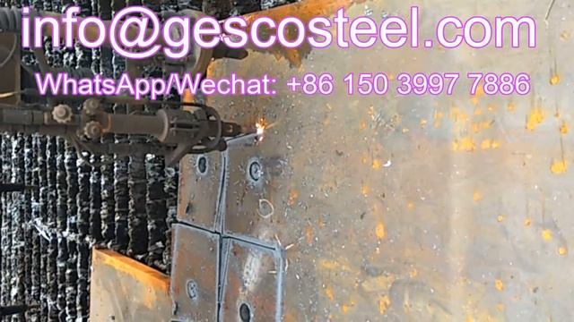 CORTEN-B Steel Plates S355JOW,S355J2W EN10025-5 смотреть онлайн