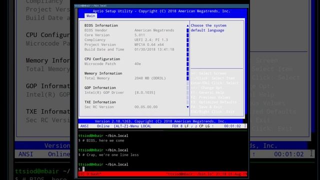 AtomicPI remote serial port over ESP8266 смотреть онлайн