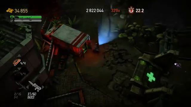 Dead Nation Apocalipse Edition - Endless - Never Give Up Trophy Guide смотреть онлайн