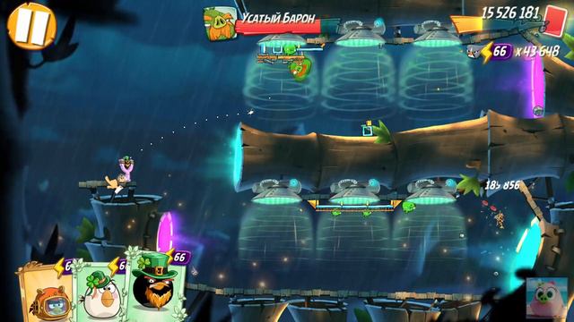 King Pig Panic/Паника короля свиней! 10/12/2020 Angry Birds 2.