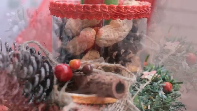 DIY новогодняя переделка фикс прайс/ лимонницы и подсвечники смотреть онлайн