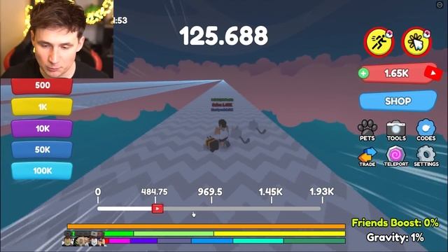 ROBLOX YOUTUBE CLICKER - Max Speed Unlocked! смотреть онлайн