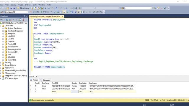 Update data using entity framework database first approach in asp.net - Part 4 смотреть онлайн