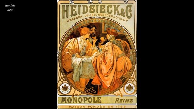 Alphonse Mucha: A Collection of 165 Paintings смотреть онлайн