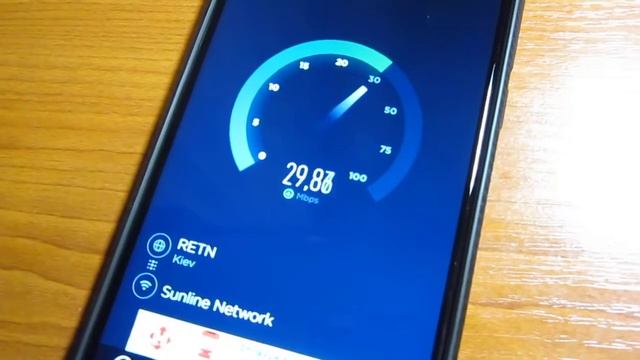 Влияние сервера на скорость в Speedtest