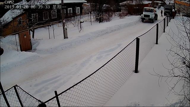 Techege H.265 1080P PoE 48V CAM2 day man смотреть онлайн