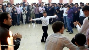 Дагестанцы Показали Супер Четкую Лезгинку на Свадьбе в Дагестане