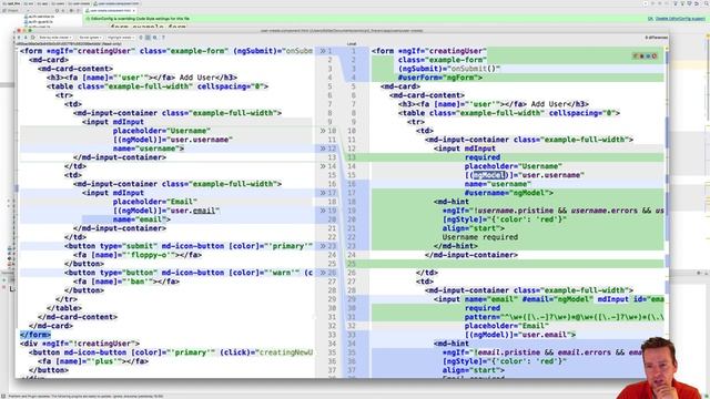 Angular with Firebase part 27 of 70 - Adding validation to create user смотреть онлайн