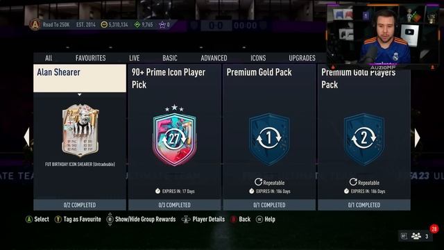 WHAT TO PICK IN FUT BIRTHDAY SWAPS! ? FIFA 23 Ultimate Team смотреть онлайн