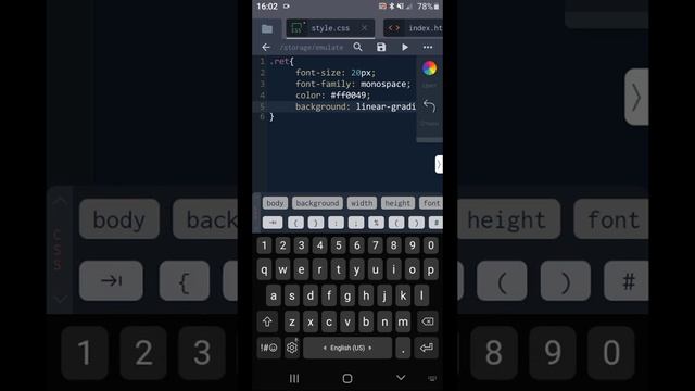 ДЕЛАЕМ КНОПКУ С АНИМАЦИЕЙ.. html+css Всё о веб программирувание смотреть онлайн