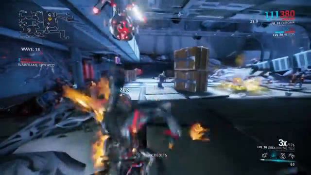 Warframe Obex 190 Hit Combo! New Personal Best! смотреть онлайн