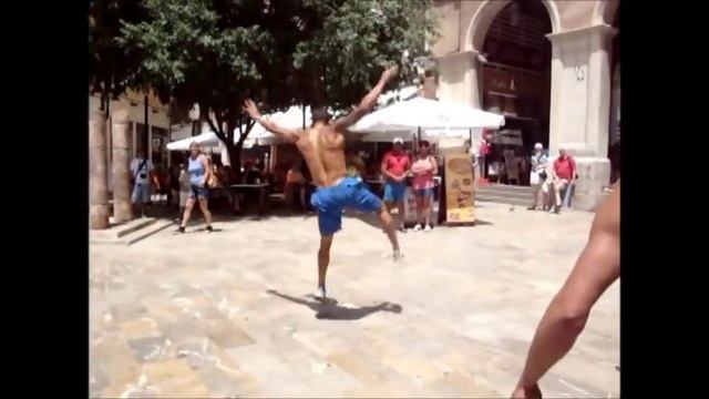 CAPOEIRA DE RUA MALLORCA 2010 смотреть онлайн