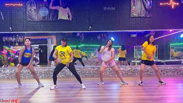 RATATA X GUDDI RIDDIM (MAMAT DJAFAR REMIX) DANCE FITNESS #chenciarif