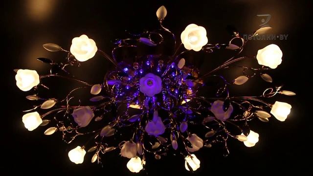 Люстра галогеновая 5618 FG/16 RBP смотреть онлайн