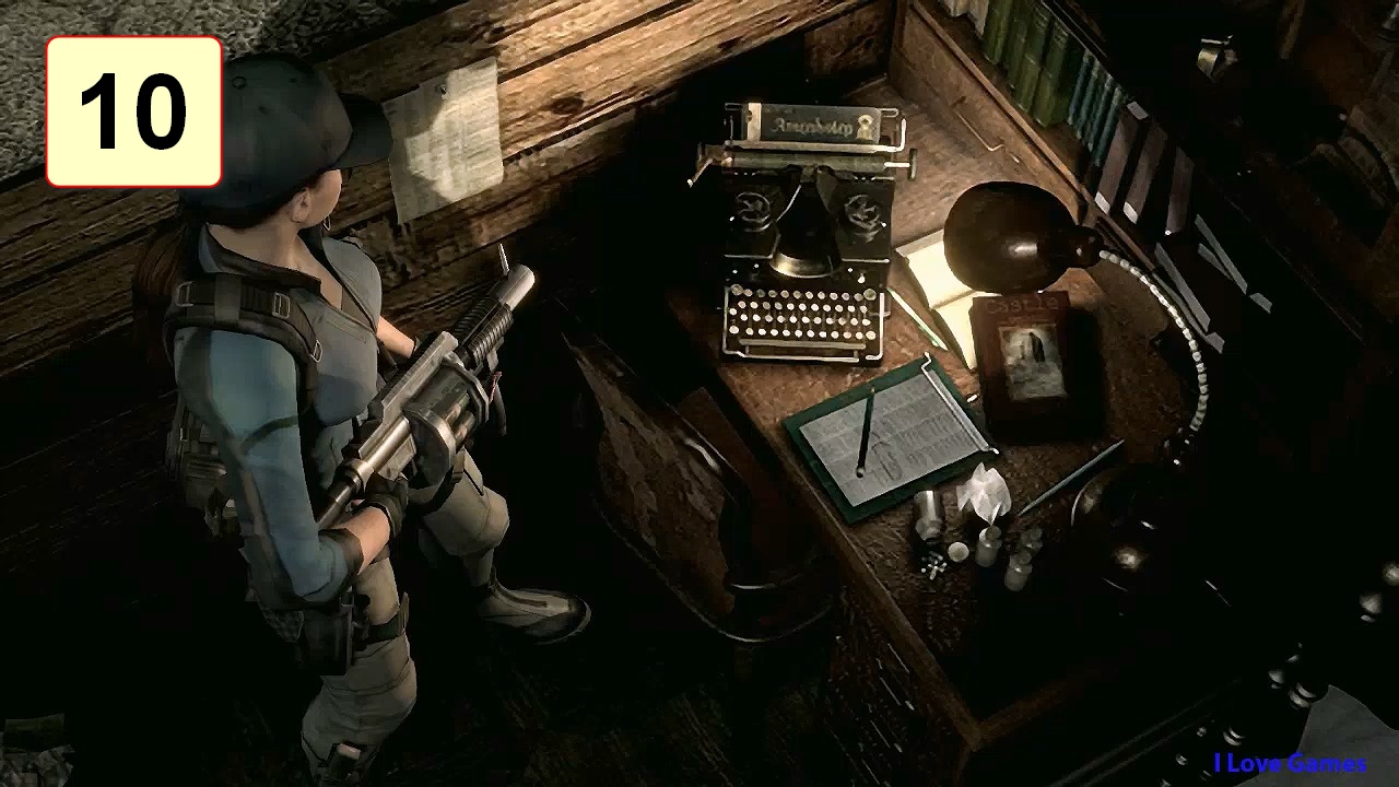 Прохождение ►Resident Evil 1 HD Remaster◄【• Выпуск• #10】