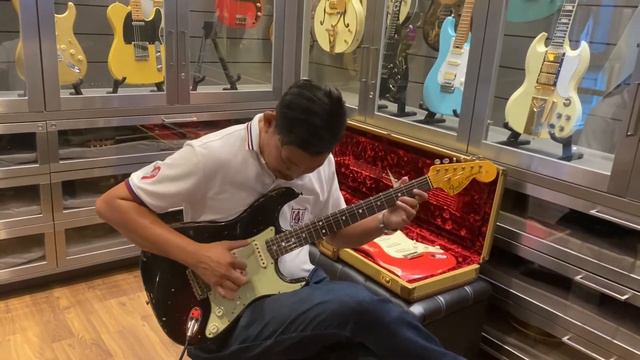 Fender Custom Shop Michael Landau 1968 Relic SN#R123456 Sound Check смотреть онлайн