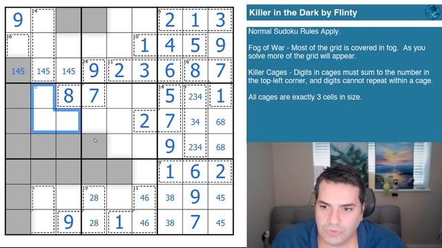 Killer in the Dark смотреть онлайн