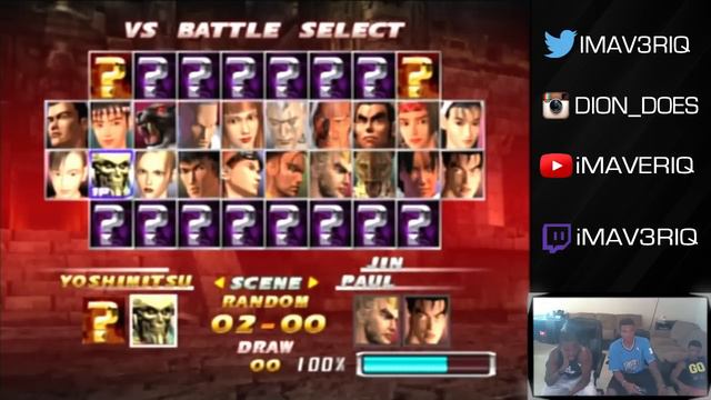 JUICE BEATING ON WOMEN!?!? - Tekken Tag Tournament (PS2) | #ThrowbackThursday ft. Juice смотреть онлайн