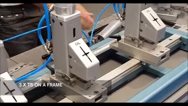 Просекатели отверстий, вырубные прессы металла, резаки DIN реек смотреть онлайн