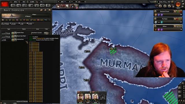 11-Player Hearts of Iron IV - Together for Victory! - USSR - World War Viking - 10 смотреть онлайн