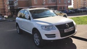 Мой Туарег 2007 год 2,5 дизель