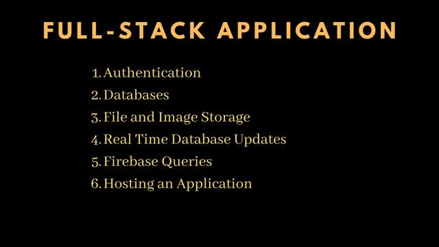 Firebase 9 - An Introduction смотреть онлайн