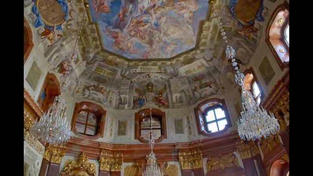 Венский дворцовый комплекс Бельведер. смотреть онлайн