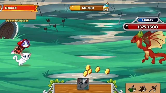 Castle Cats Gram z starego konta смотреть онлайн