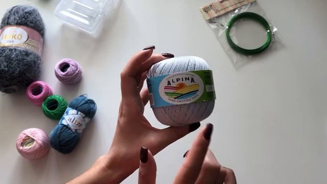 РОЗЫГРЫШ пряжи/ Что в моей голове,/ Много пряжи, подарки, эскизы смотреть онлайн