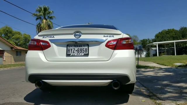 2016 Nissan Altima 3.5 Exhaust. смотреть онлайн