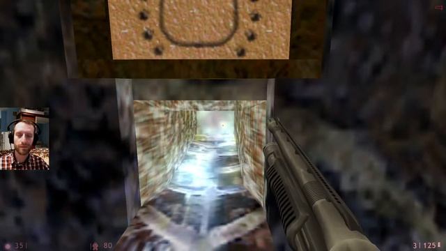 HALF-LIFE PRISON : автор играет в свой мод #2 смотреть онлайн