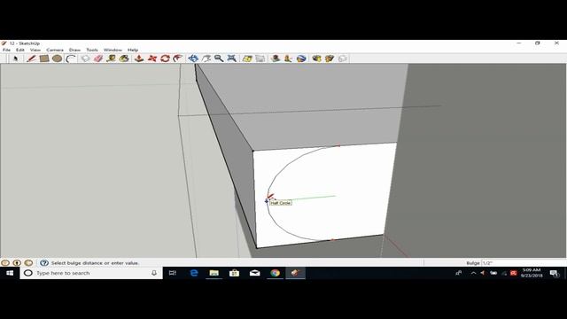 GOOGLE SKETCH UP tutorial- 4 in hindi смотреть онлайн