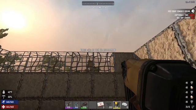 7 Days to Die alpha 15 PVP(PVE) сервер #4#Переезд в ад смотреть онлайн