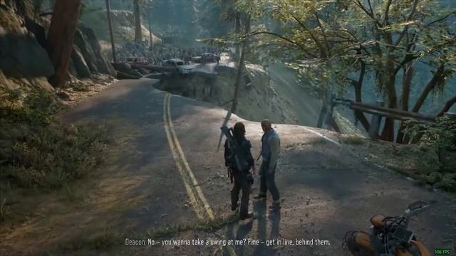 Days Gone NG+ Daryl Dixon Mod Part 20: One Card Game Job, Boozers' Death Wish смотреть онлайн