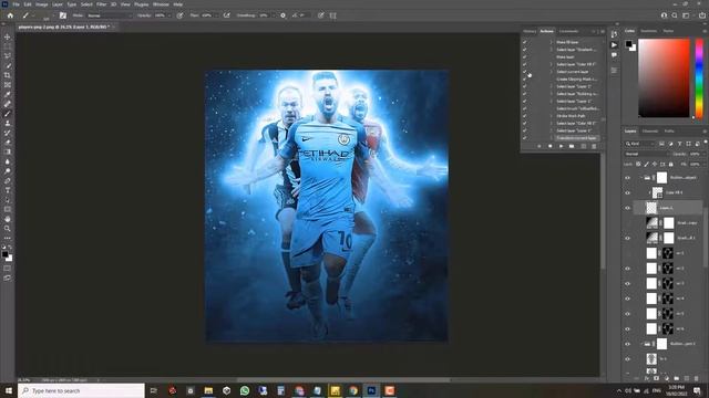 Newcomer Photoshop Action | Photoshop Tutorial смотреть онлайн