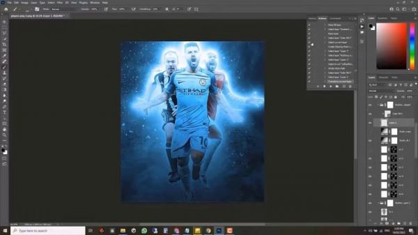 Newcomer Photoshop Action | Photoshop Tutorial