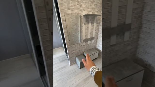 Из 1 комнатной в 2 комнатную ЖК «Достояние» 33 м2 ( из однушки двушка )