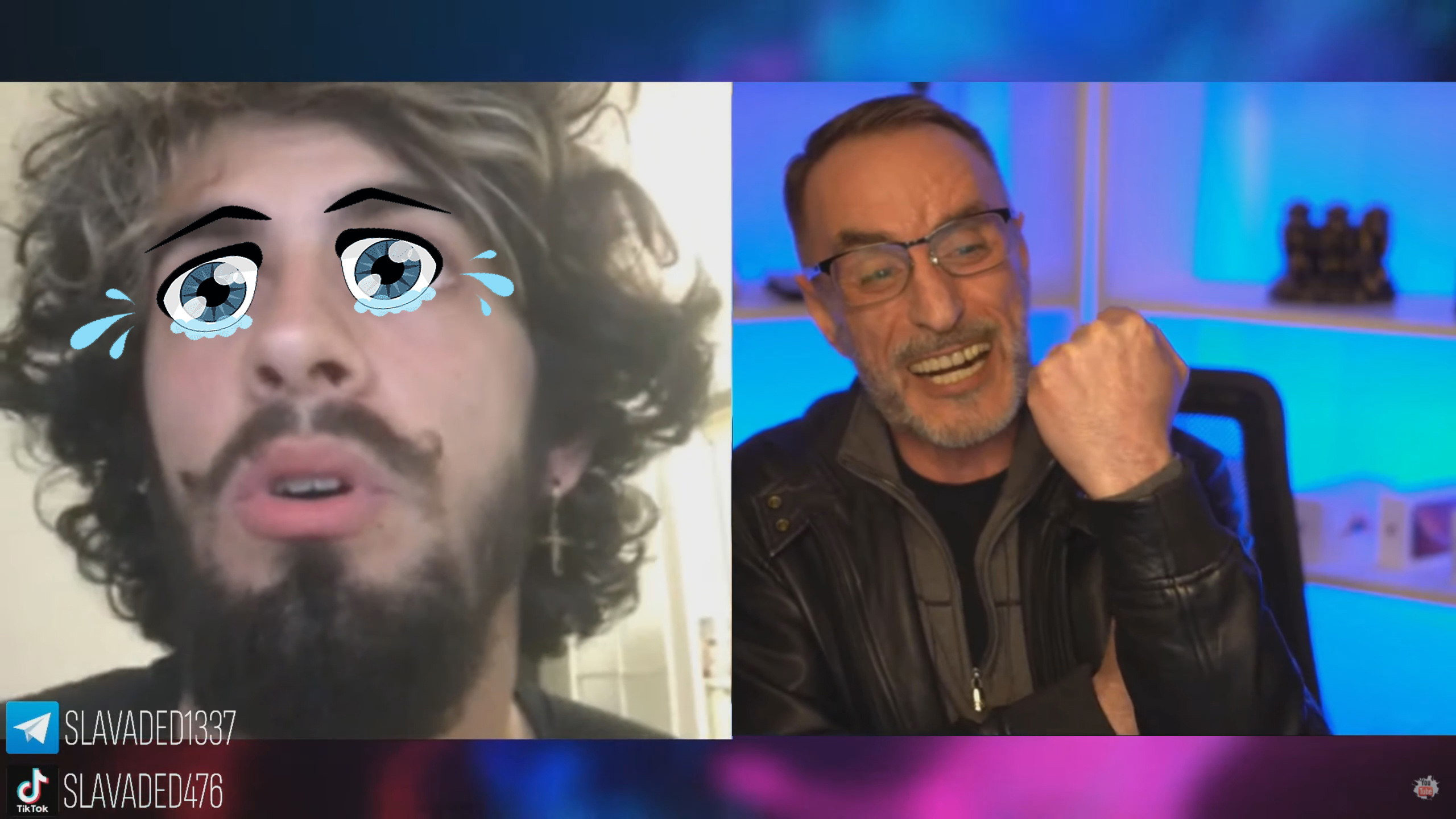 Дядя Слава и Димон