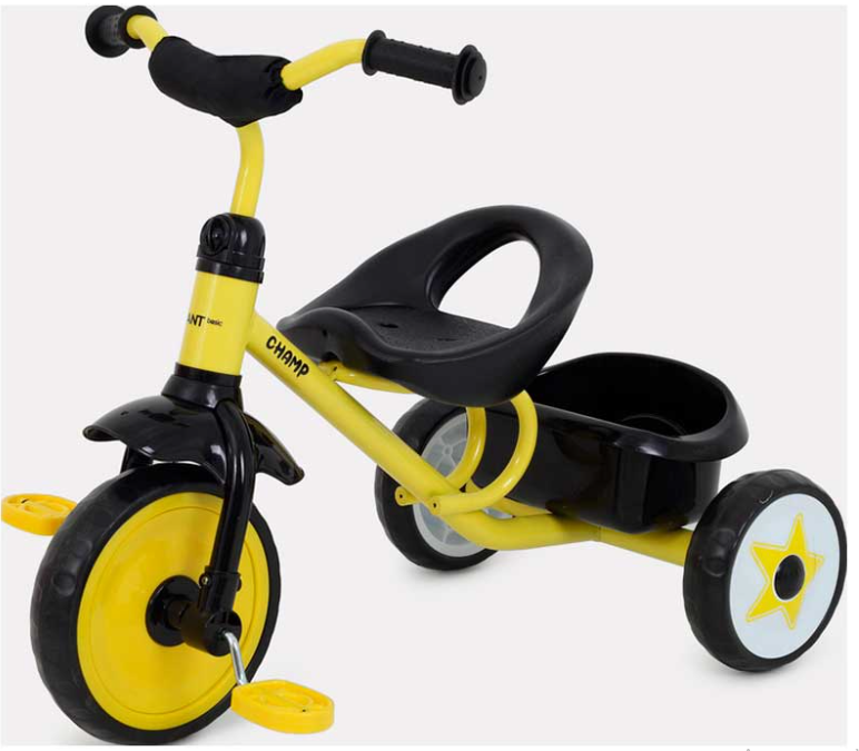 Детский трехколесный велосипед Rant basic RB251 CHAMP смотреть онлайн