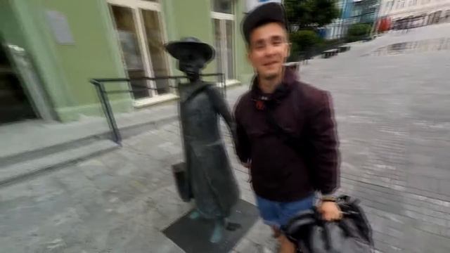 VLOG | Парень с Саксофоном | Мажорное утро смотреть онлайн