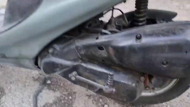 где находится номер рамы и номер двигателя Honda Dio AF 34 AF 35 AF ZX #hondadio #скутер #moto