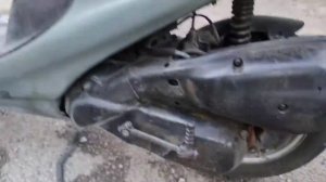 где находится номер рамы и номер двигателя Honda Dio AF 34 AF 35 AF ZX #hondadio #скутер #moto