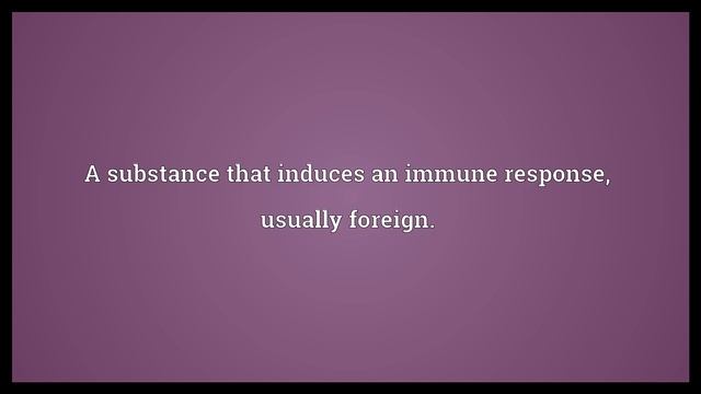 Antigen Meaning смотреть онлайн