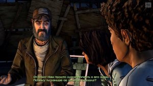 ИГРОФИЛЬМ The Walking Dead 2 сезон (все катсцены, русские субтитры) прохождение без комментариев