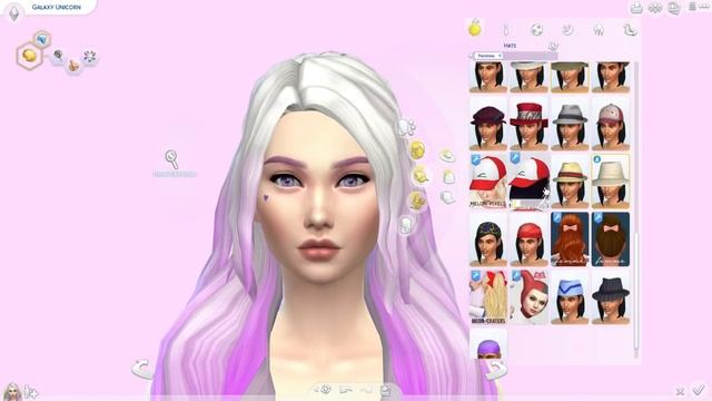 The Sims 4 | Unicorn Collab w/ Steph0sims | Create A Sim смотреть онлайн