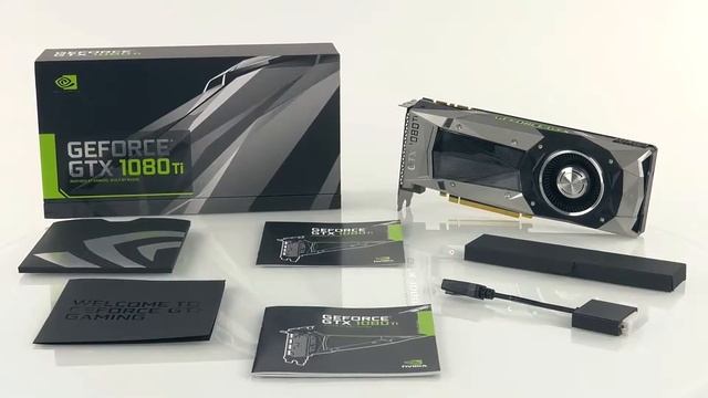 Nvidia GeForce GTX 1080 Ti — король 3D графики смотреть онлайн
