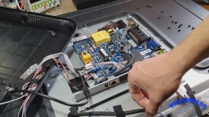 Плазма на запчасти  Что взять из ЖК телевизора